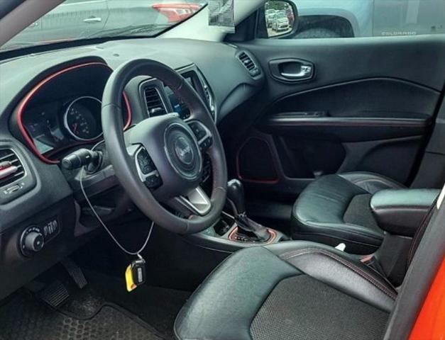 used 2021 Jeep Compass car, priced at $17,546