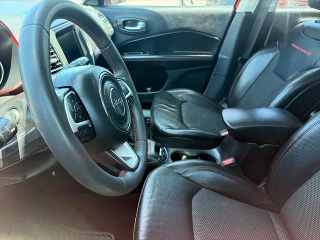 used 2021 Jeep Compass car, priced at $17,146