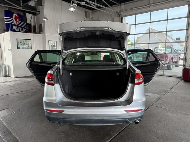 used 2020 Ford Fusion car, priced at $14,446