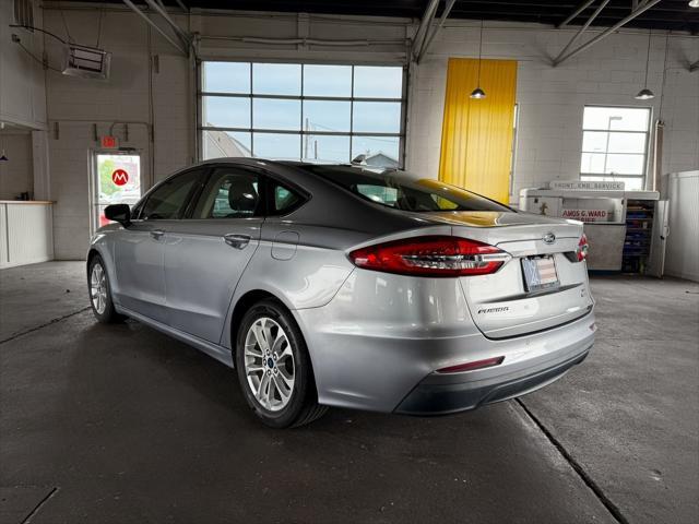 used 2020 Ford Fusion car, priced at $14,446