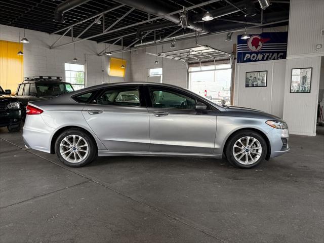 used 2020 Ford Fusion car, priced at $14,446