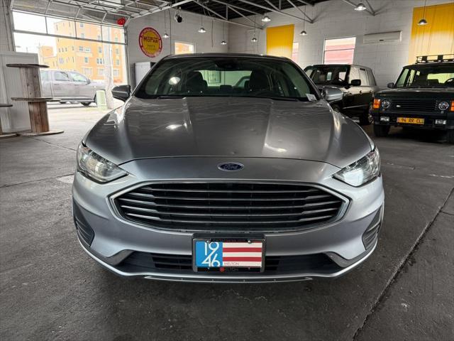 used 2020 Ford Fusion car, priced at $14,446
