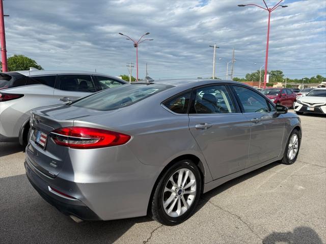 used 2020 Ford Fusion car, priced at $13,500
