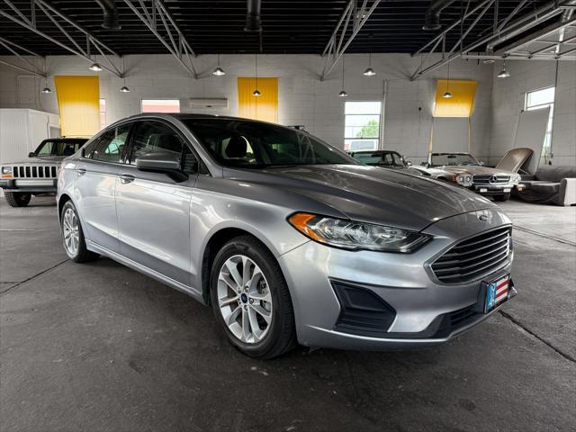 used 2020 Ford Fusion car, priced at $14,446