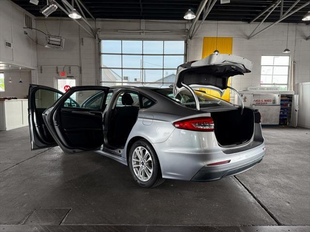 used 2020 Ford Fusion car, priced at $14,446