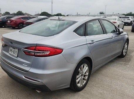 used 2020 Ford Fusion car, priced at $14,946