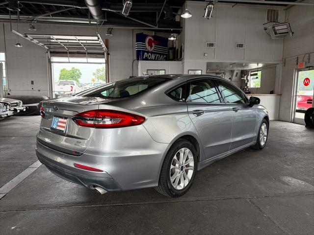 used 2020 Ford Fusion car, priced at $14,446