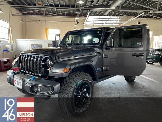 used 2023 Jeep Wrangler 4xe car, priced at $34,888