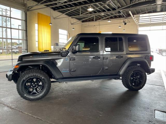 used 2023 Jeep Wrangler 4xe car, priced at $34,888