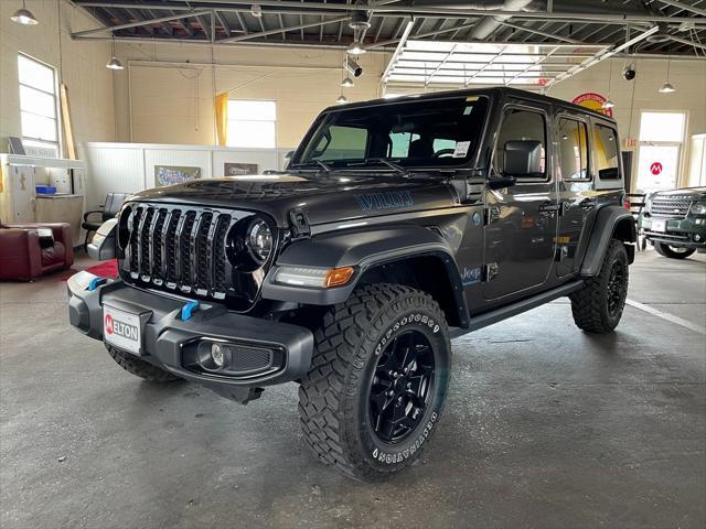 used 2023 Jeep Wrangler 4xe car, priced at $34,888