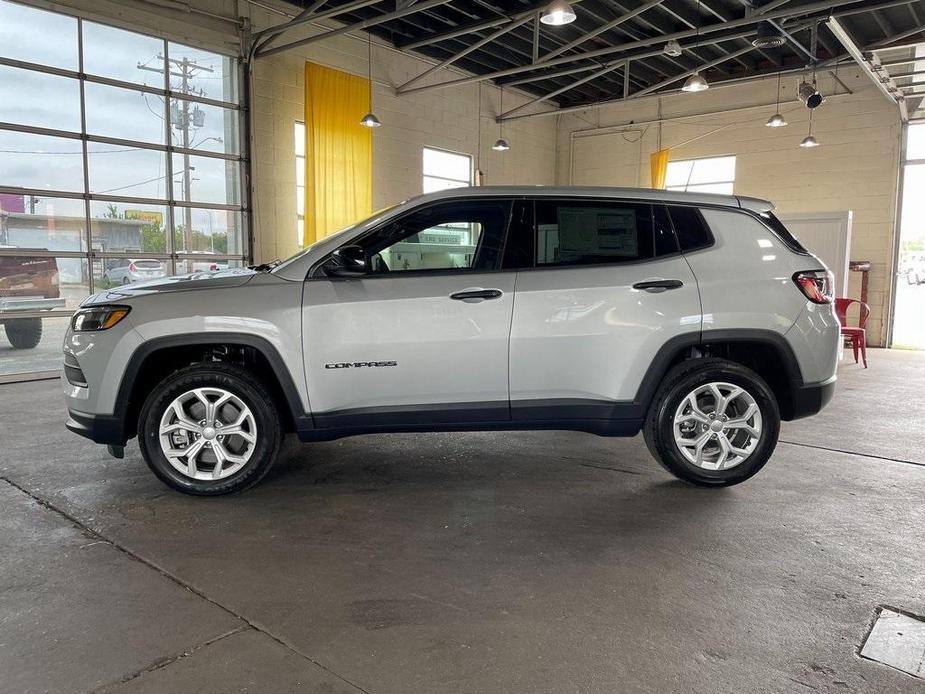 new 2024 Jeep Compass car, priced at $26,973