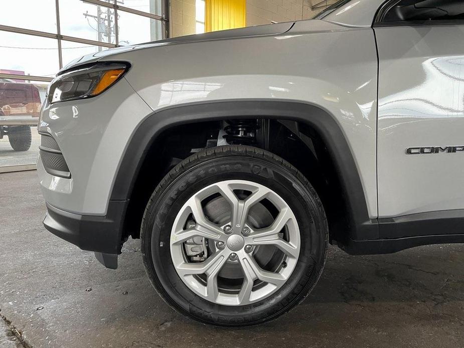 new 2024 Jeep Compass car, priced at $26,444