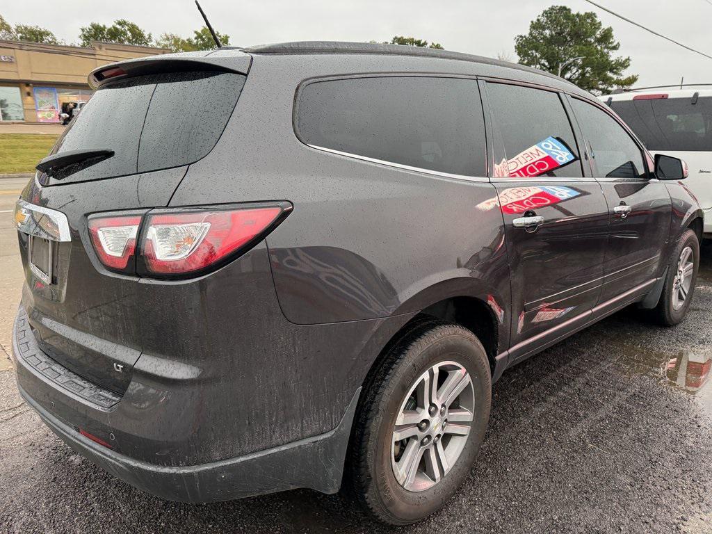 used 2017 Chevrolet Traverse car, priced at $7,946