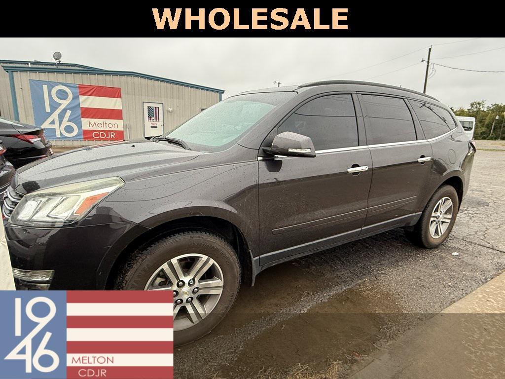 used 2017 Chevrolet Traverse car, priced at $7,946