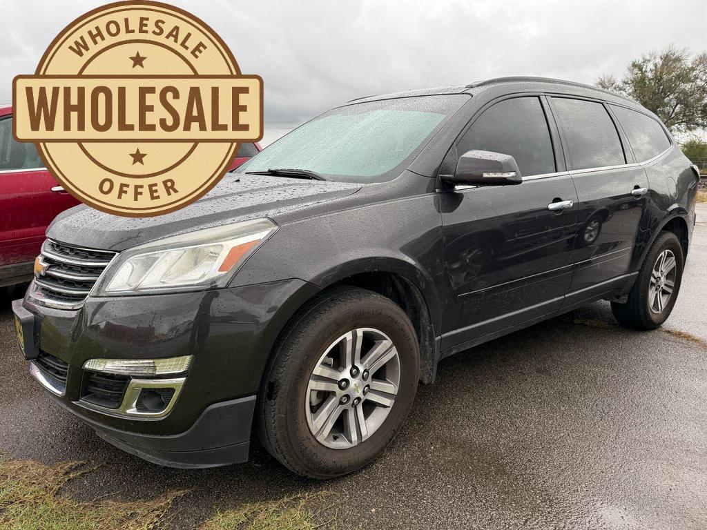 used 2017 Chevrolet Traverse car, priced at $7,946
