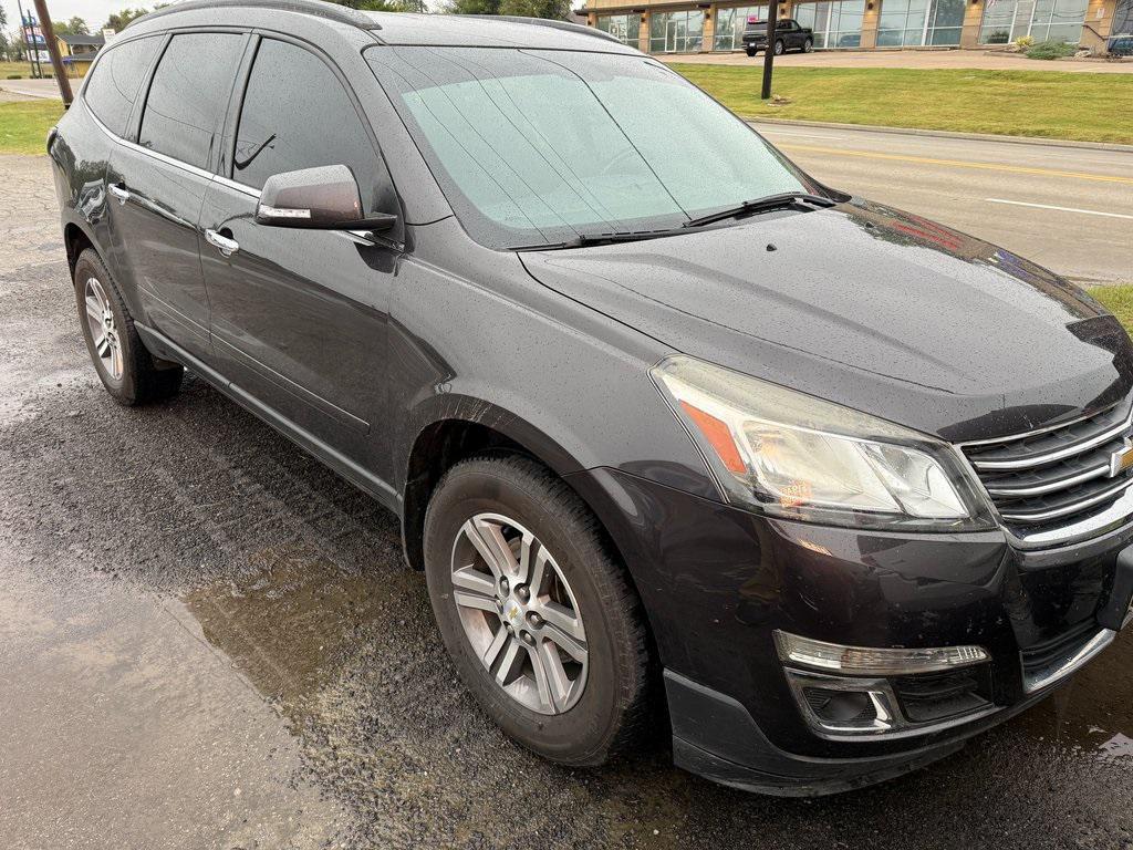 used 2017 Chevrolet Traverse car, priced at $7,946