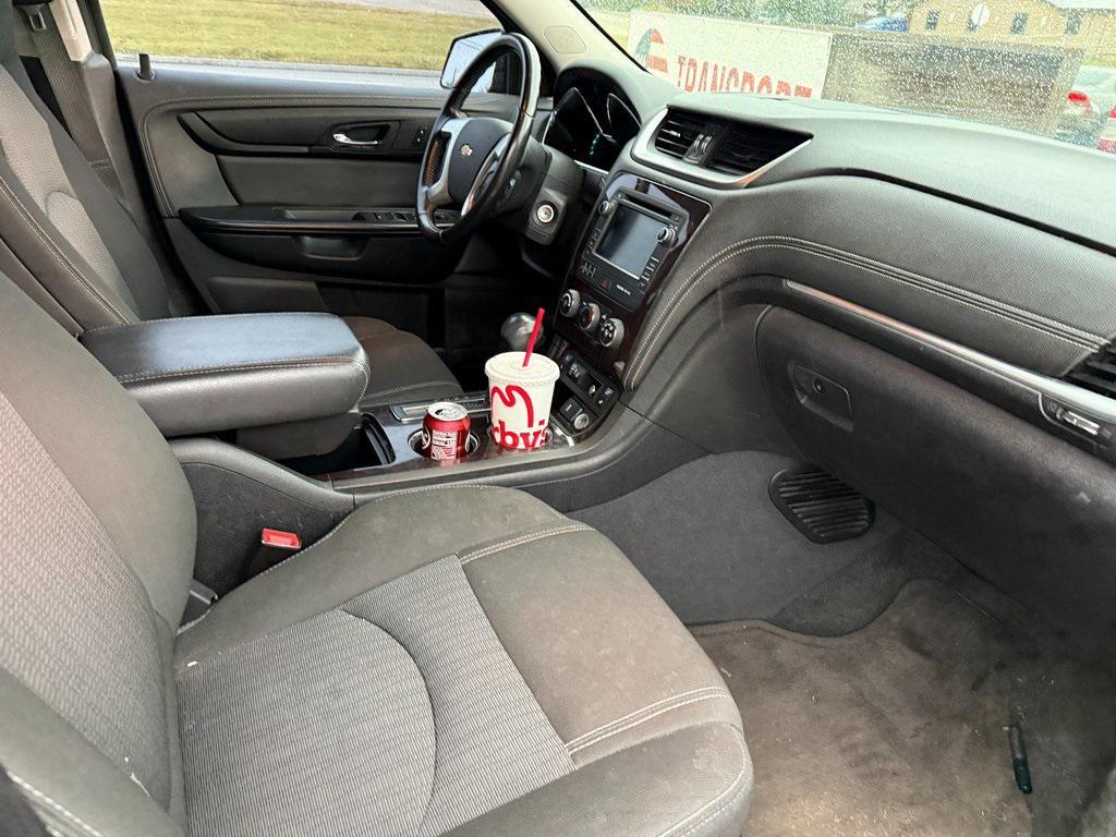 used 2017 Chevrolet Traverse car, priced at $7,946