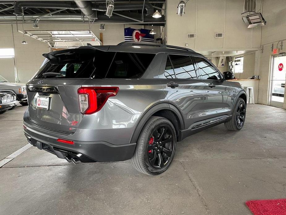 used 2023 Ford Explorer car, priced at $53,630