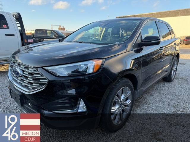 used 2022 Ford Edge car, priced at $21,947