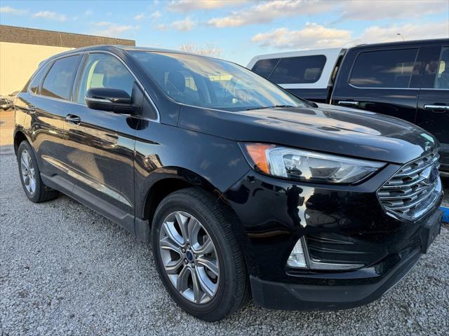 used 2022 Ford Edge car, priced at $21,947