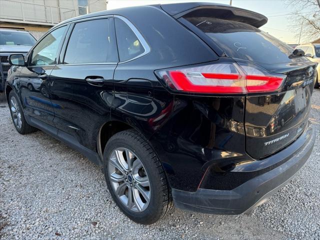 used 2022 Ford Edge car, priced at $21,947