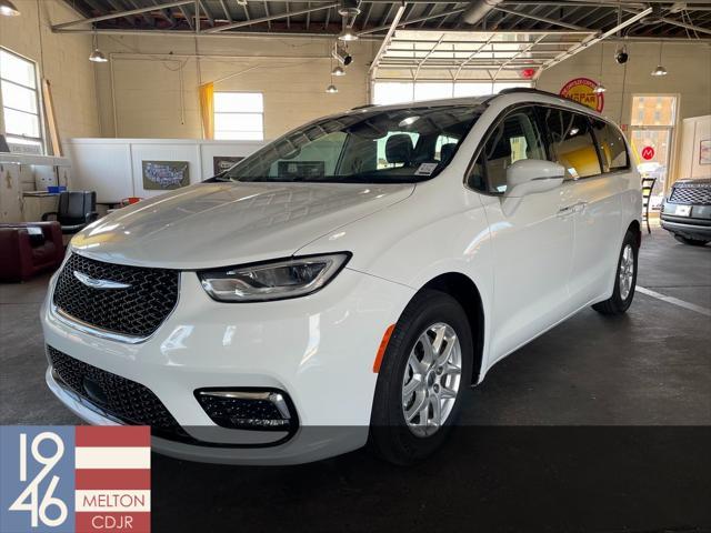 used 2022 Chrysler Pacifica car, priced at $21,867