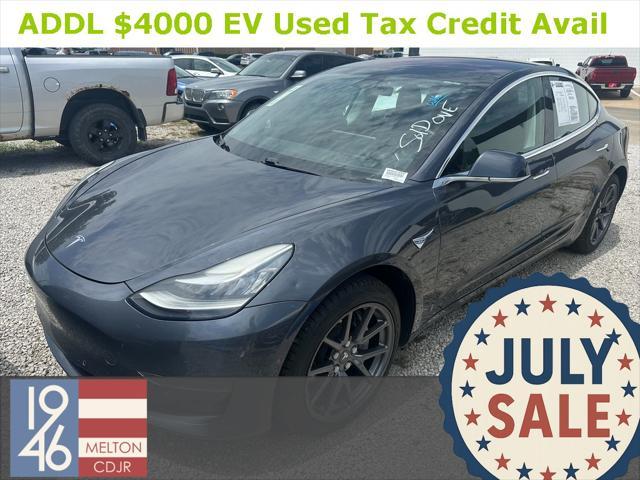 used 2018 Tesla Model 3 car, priced at $17,900