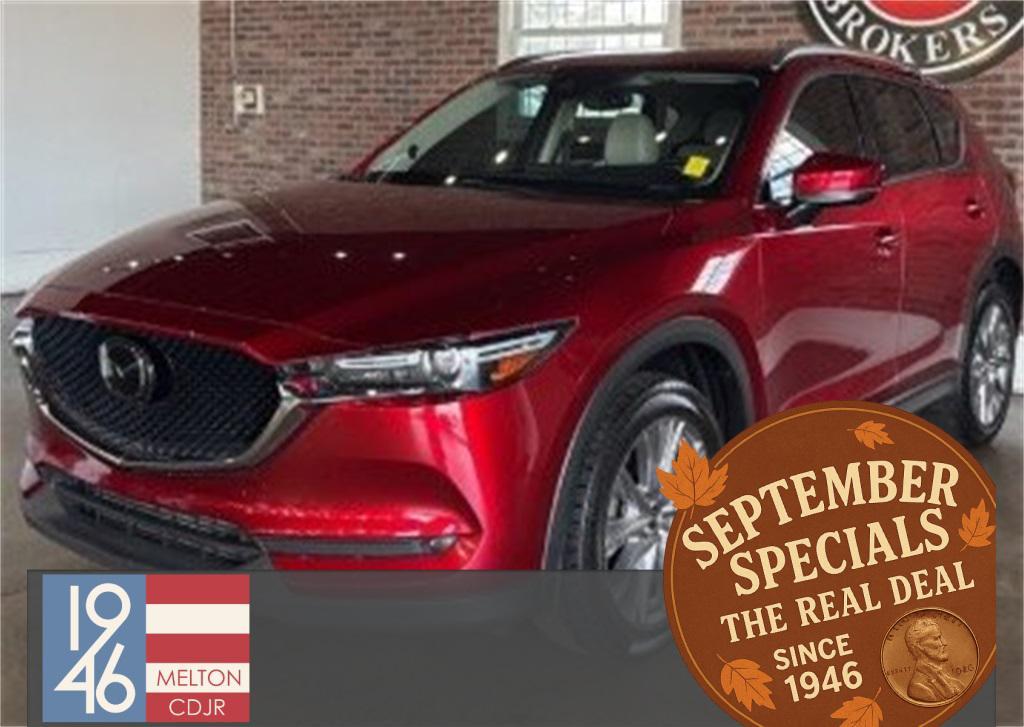 used 2019 Mazda CX-5 car, priced at $19,500