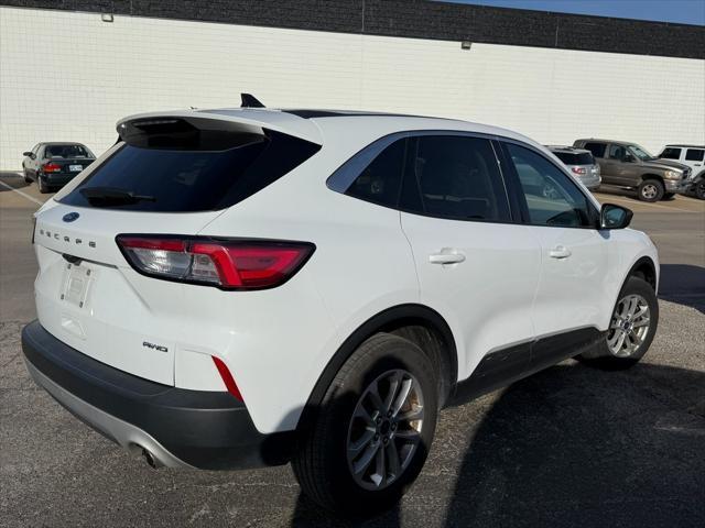 used 2022 Ford Escape car, priced at $18,672