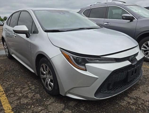 used 2021 Toyota Corolla car, priced at $15,500