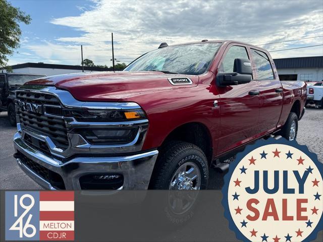 new 2025 Ram 2500 car, priced at $61,278
