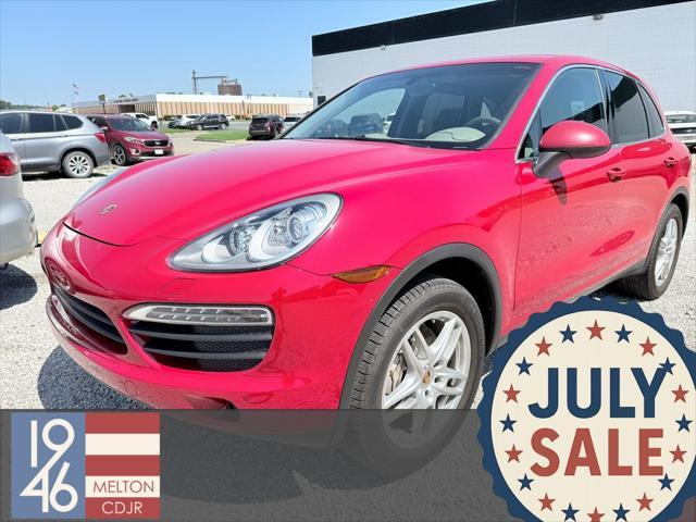 used 2014 Porsche Cayenne car, priced at $9,900