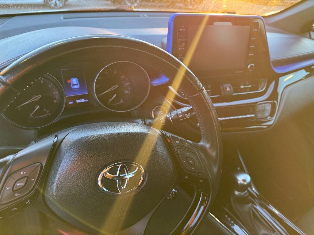used 2020 Toyota C-HR car, priced at $15,346