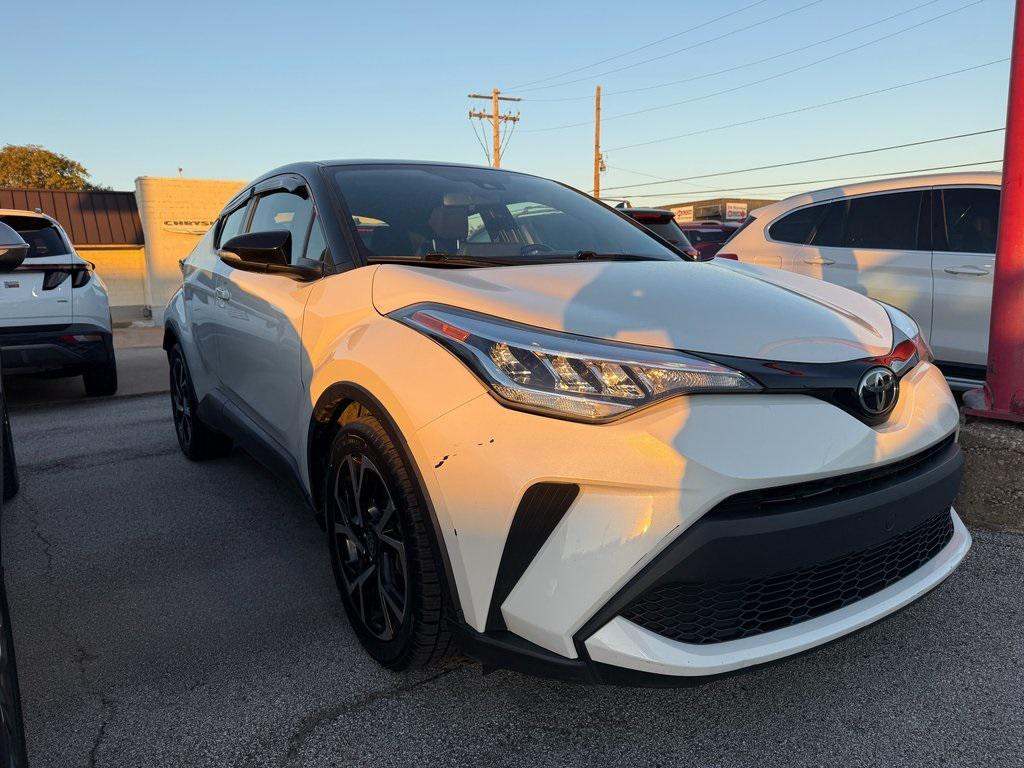 used 2020 Toyota C-HR car, priced at $15,346