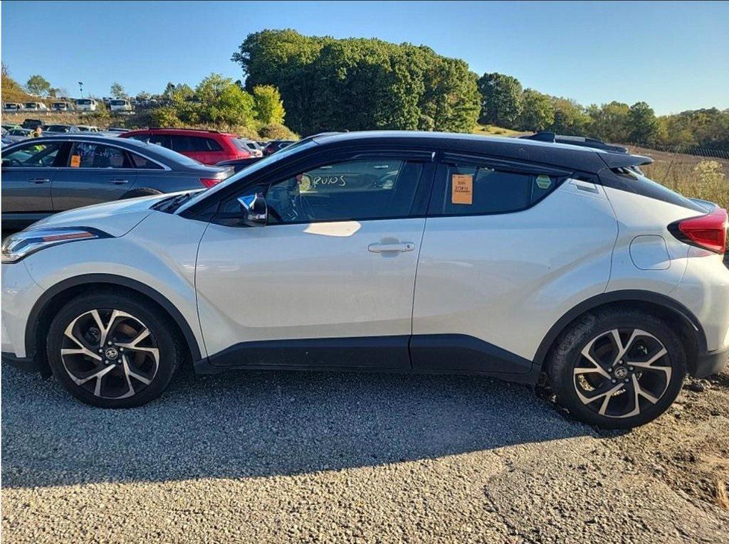 used 2020 Toyota C-HR car, priced at $15,246