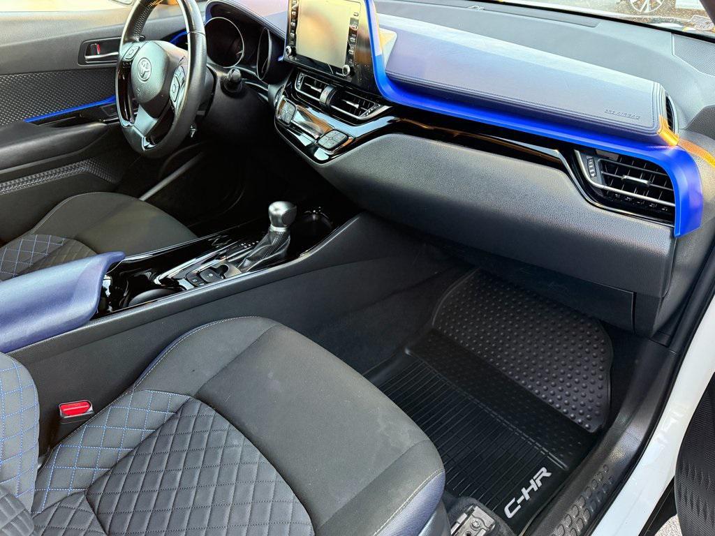 used 2020 Toyota C-HR car, priced at $15,346