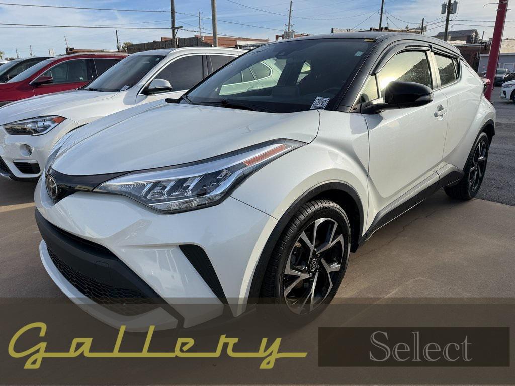 used 2020 Toyota C-HR car, priced at $15,346