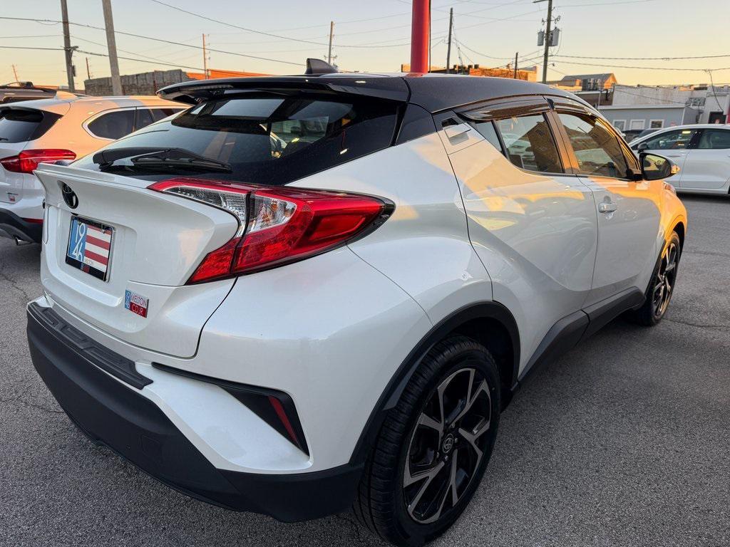 used 2020 Toyota C-HR car, priced at $15,346