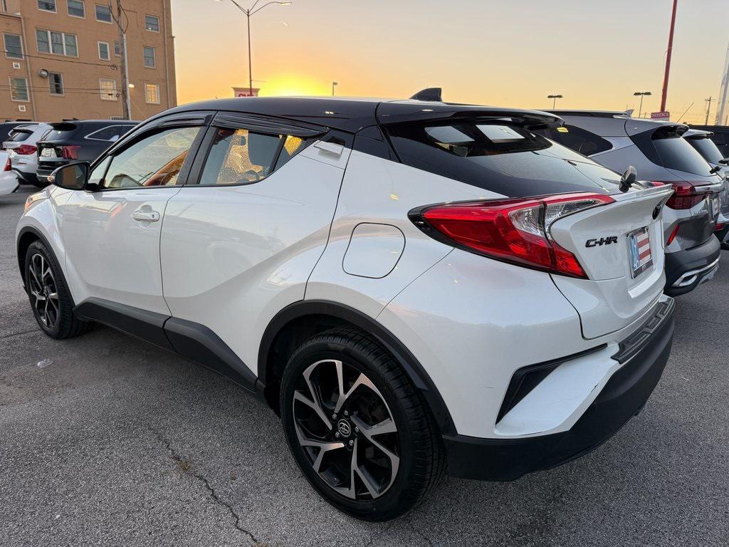 used 2020 Toyota C-HR car, priced at $15,346