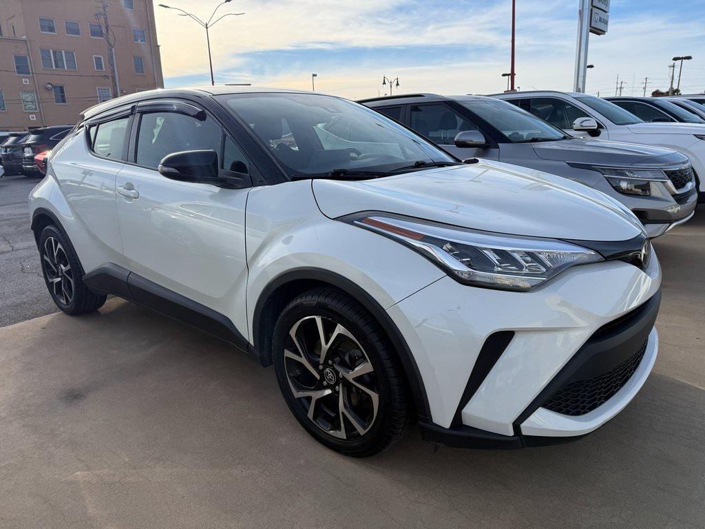 used 2020 Toyota C-HR car, priced at $15,346