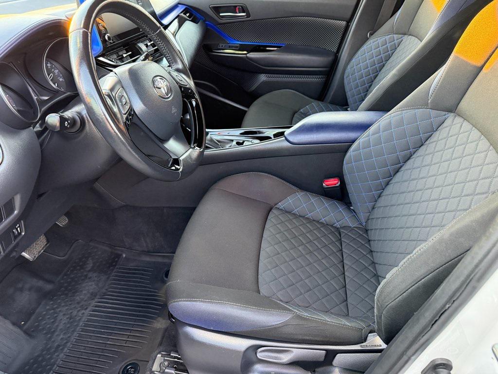 used 2020 Toyota C-HR car, priced at $15,346