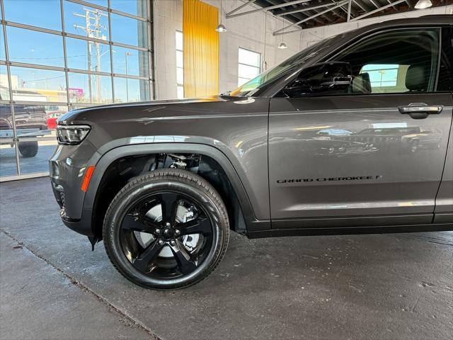 new 2025 Jeep Grand Cherokee L car, priced at $45,778