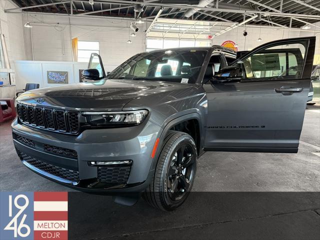 new 2025 Jeep Grand Cherokee L car, priced at $47,167