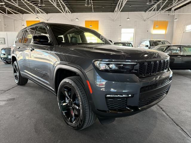 new 2025 Jeep Grand Cherokee L car, priced at $45,778