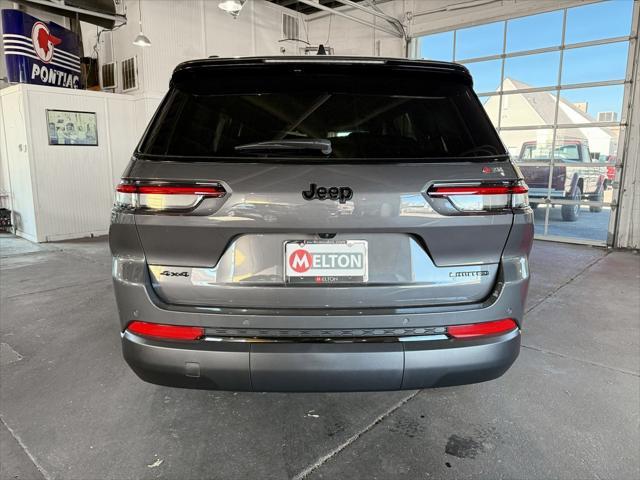 new 2025 Jeep Grand Cherokee L car, priced at $45,778