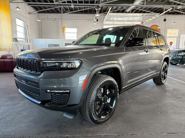 new 2025 Jeep Grand Cherokee L car, priced at $45,778