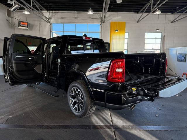 new 2025 Ram 1500 car, priced at $57,706