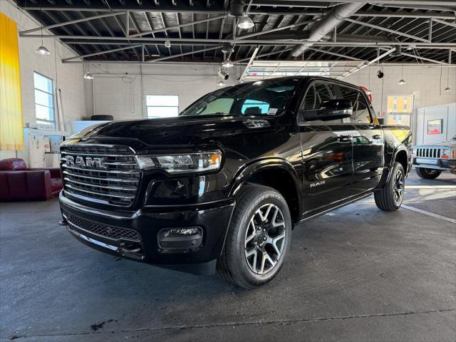 new 2025 Ram 1500 car, priced at $57,706