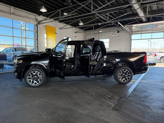 new 2025 Ram 1500 car, priced at $57,706