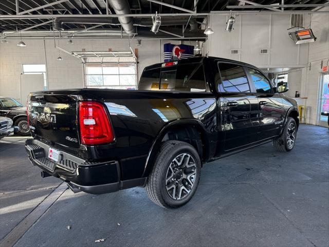 new 2025 Ram 1500 car, priced at $57,706